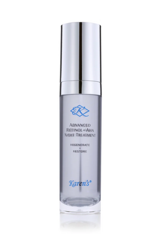 KAREN'S ADVANCED RETINOL + AHA NIGHT TREATMENT