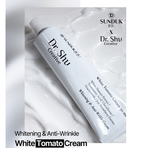 DR. SHU CREATIVE WHITE TOMATO CREAM