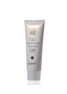 KAREN'S CC SKIN PERFECTOR SUNSCREEN SPF 50+/ PA+++ (23 LIGHT MEDIUM)