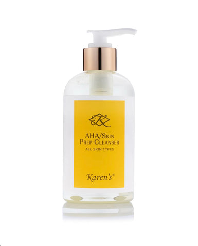KAREN'S AHA/ SKIN PREP CLEANSER