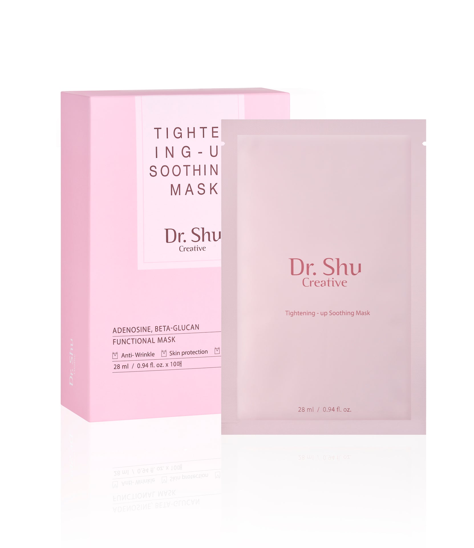 DR. SHU CREATIVE TIGHTENING UP SOOTHING MASK