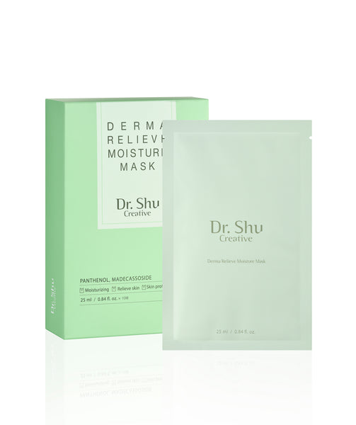 DR. SHU CREATIVE DERMA RELIEVE MOISTURE MASK
